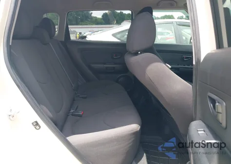 2012 Kia Soul из США, поврежденный, VIN KNDJT2A58C7441470